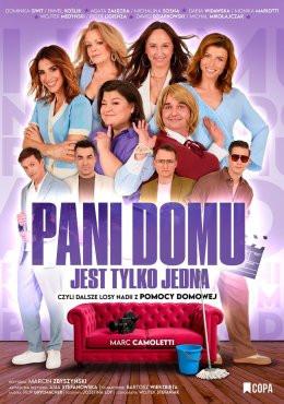 Nowy Targ Wydarzenie Spektakl Pani domu jest tylko jedna - spektakl komediowy 2025
