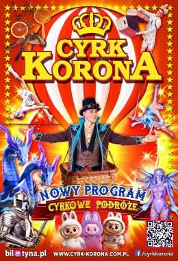 Mszana Górna Wydarzenie Inne wydarzenie Cyrk Korona - Nowy Program 2026 - Cyrkowe Podróże